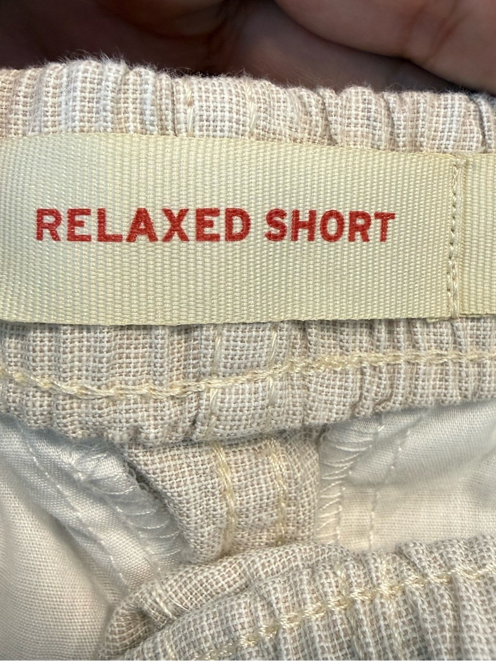 Levi's Boys Drawstring Shorts in Light Tan - Picture 6 of 7